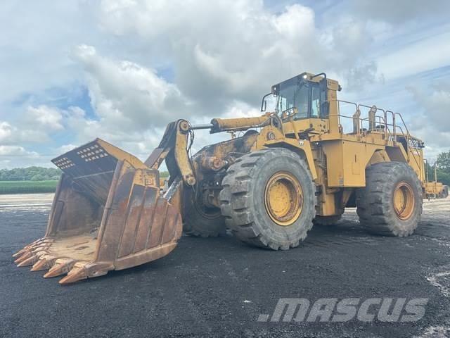 CAT 992G Cargadoras sobre ruedas