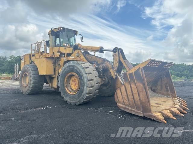 CAT 992G Cargadoras sobre ruedas