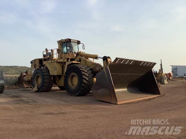 CAT 992G Cargadoras sobre ruedas