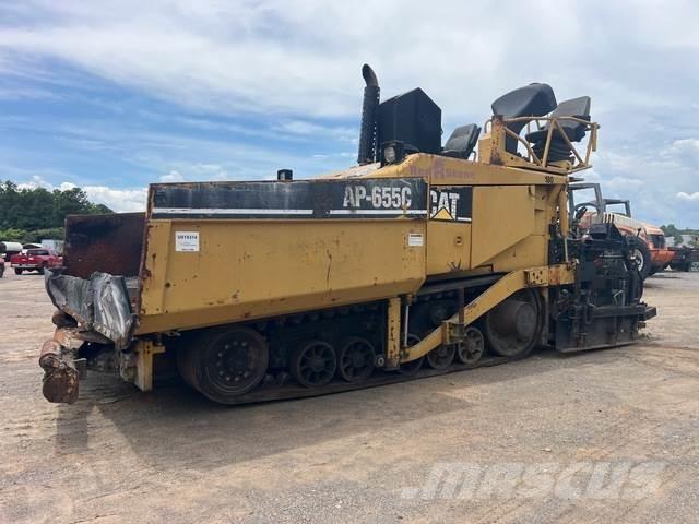 CAT AP-655C Asfaltadoras