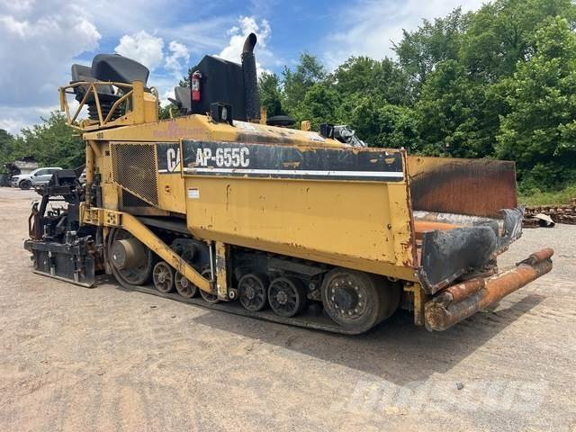 CAT AP-655C Asfaltadoras