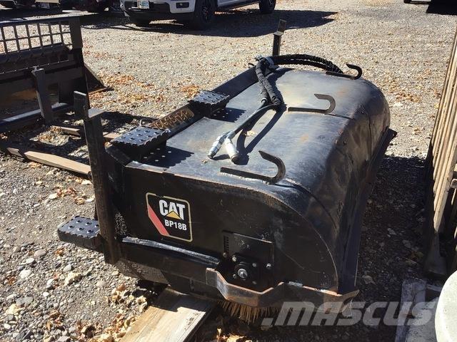 CAT BP18B Cepillos