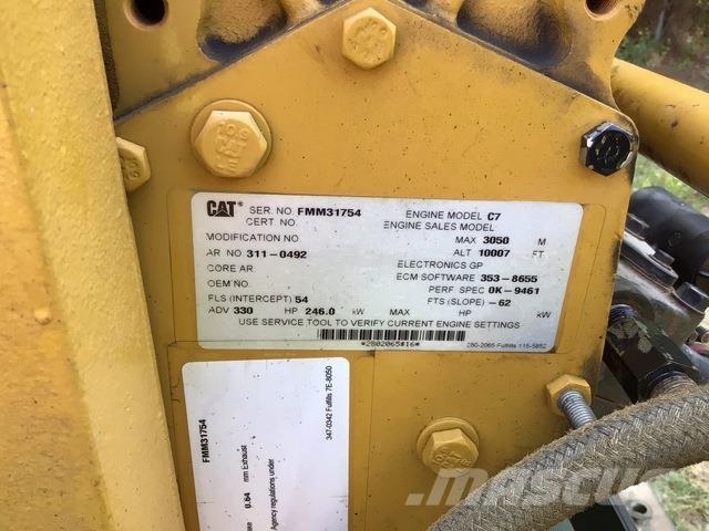 CAT C7 ACERT Motores