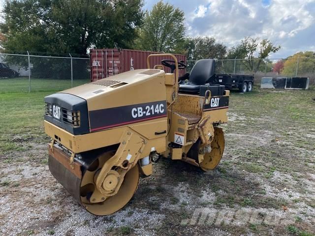 CAT CB-214C Rodillos de doble tambor