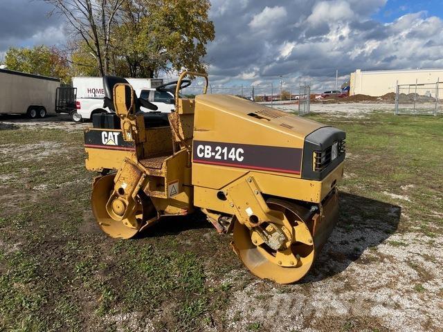 CAT CB-214C Rodillos de doble tambor