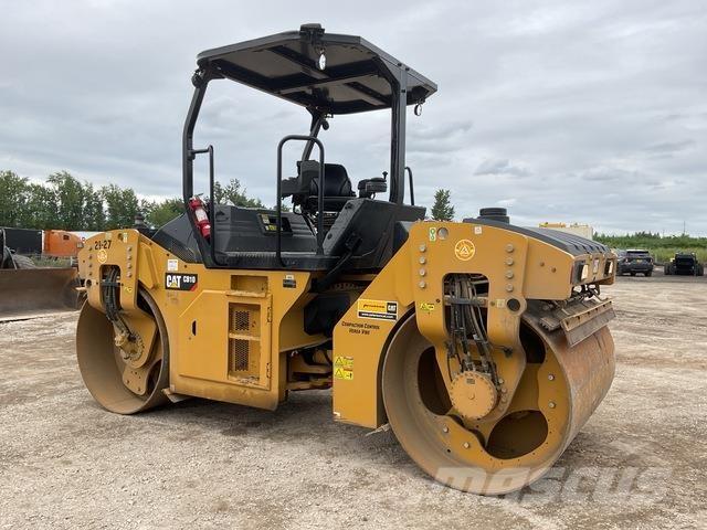 CAT CB10 Rodillos de doble tambor