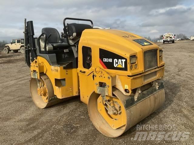 CAT CB24B Rodillos de doble tambor