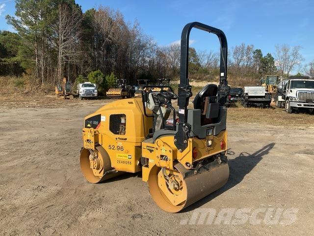 CAT CB24B Rodillos de doble tambor