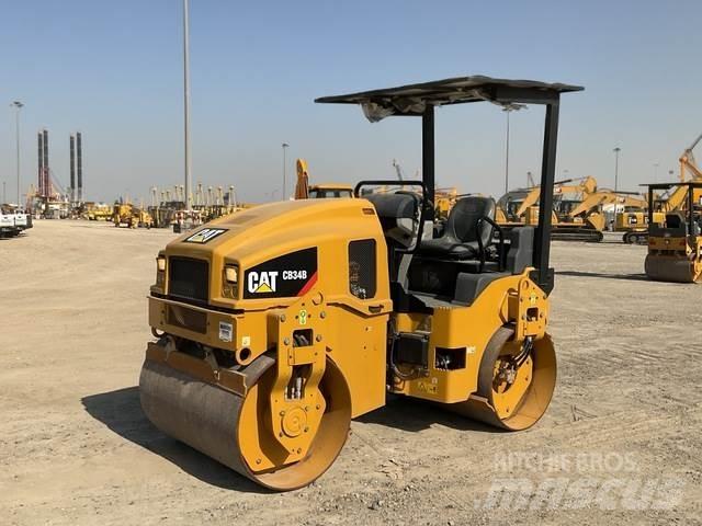 CAT CB34B Rodillos de doble tambor