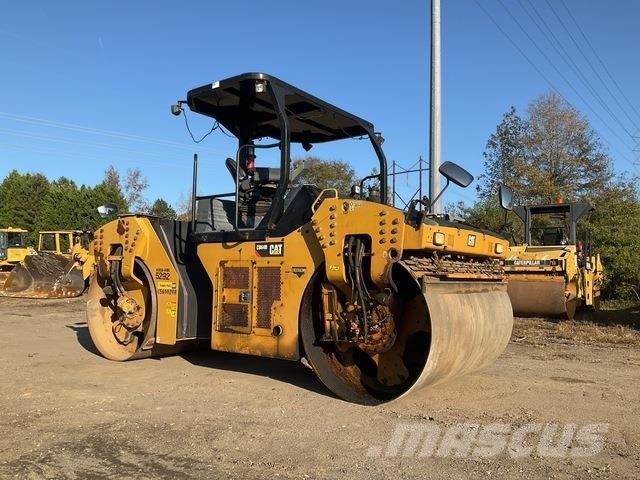 CAT CB64B Rodillos de doble tambor