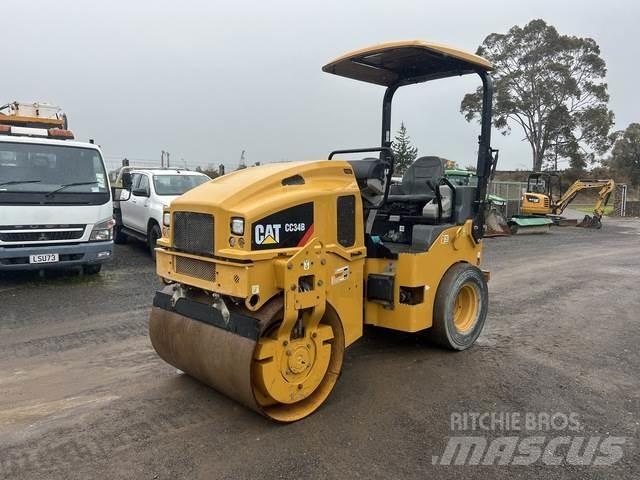 CAT CC34B Rodillos combinados