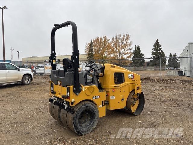 CAT CC4.0-03 Rodillos de doble tambor