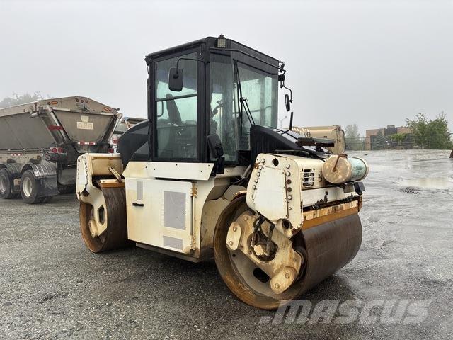 CAT CD54 Rodillos de doble tambor