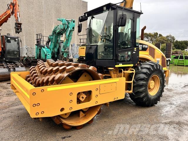 CAT CP54B Rodillos de un solo tambor