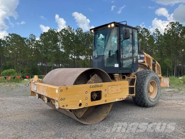 CAT CS54B Rodillos de un solo tambor