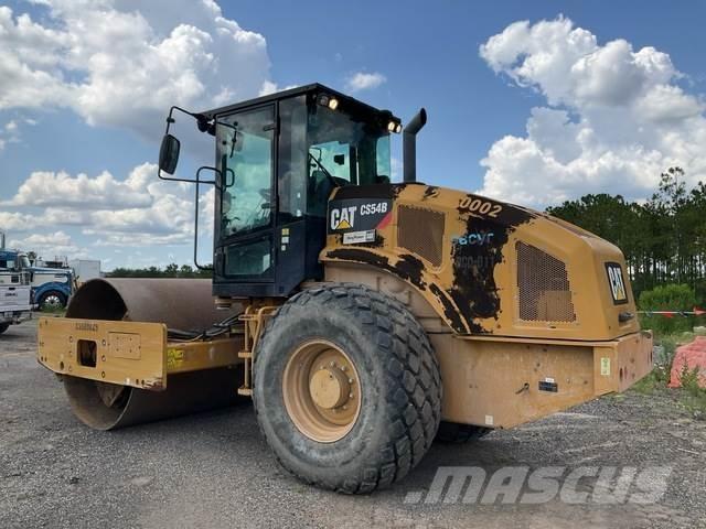 CAT CS54B Rodillos de un solo tambor