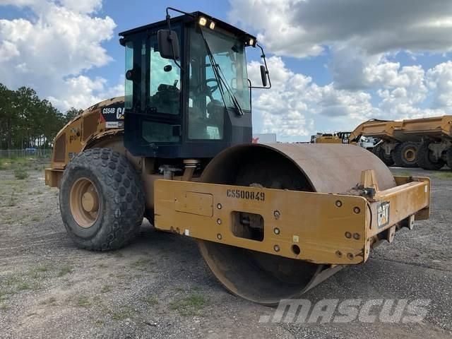 CAT CS54B Rodillos de un solo tambor