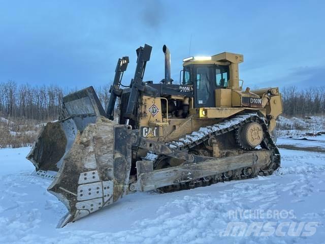 CAT D10N Buldozer sobre oruga