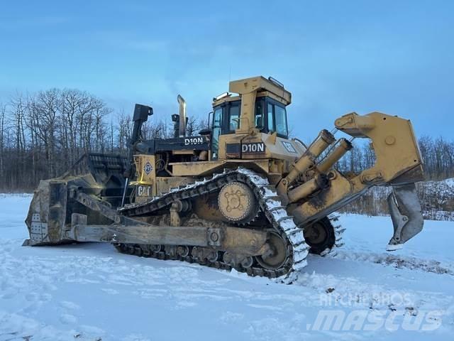 CAT D10N Buldozer sobre oruga