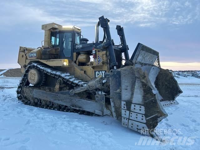 CAT D10N Buldozer sobre oruga