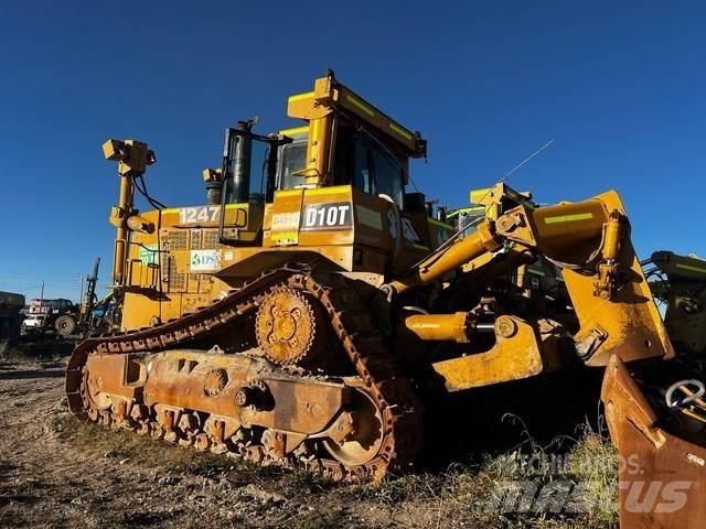 CAT D10T Buldozer sobre oruga