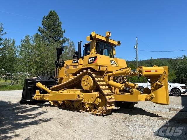 CAT D10T Buldozer sobre oruga