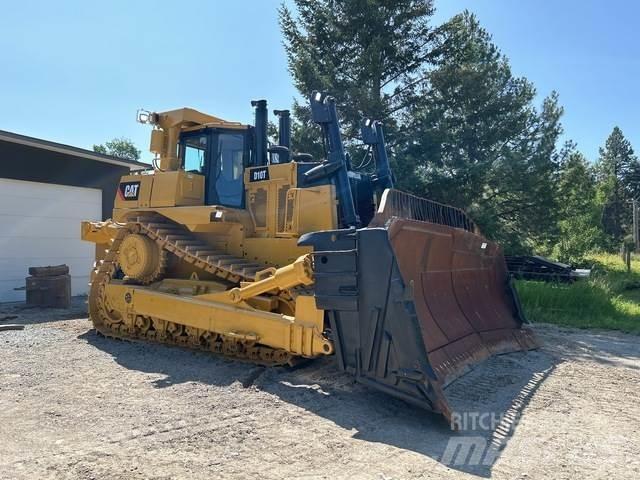 CAT D10T Buldozer sobre oruga