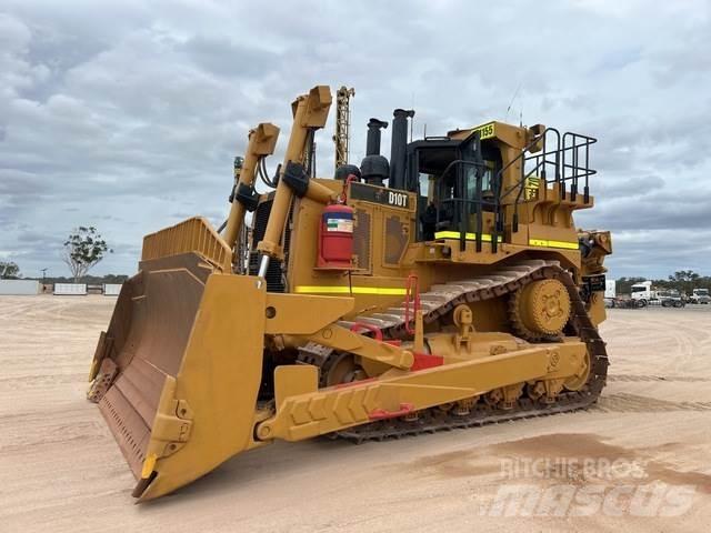 CAT D10T Buldozer sobre oruga