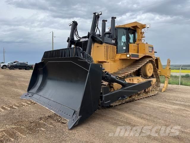 CAT D10T Buldozer sobre oruga