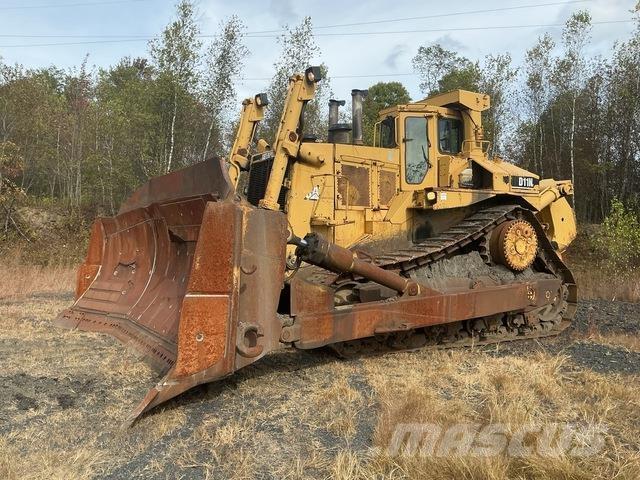 CAT D11N Buldozer sobre oruga