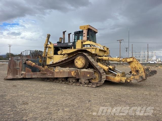 CAT D11N Buldozer sobre oruga