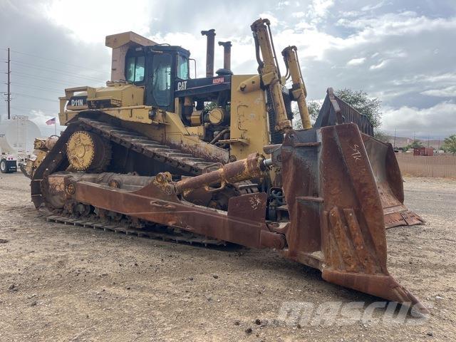 CAT D11N Buldozer sobre oruga