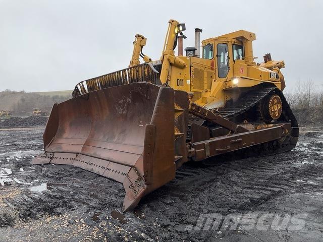 CAT D11N Buldozer sobre oruga