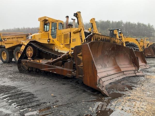 CAT D11N Buldozer sobre oruga