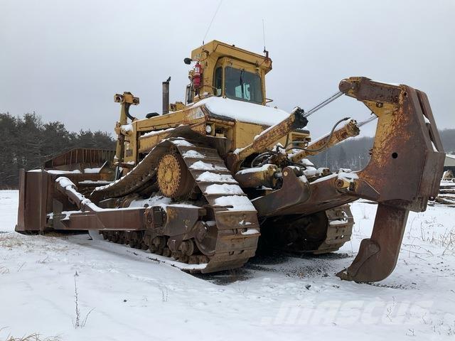 CAT D11N Buldozer sobre oruga