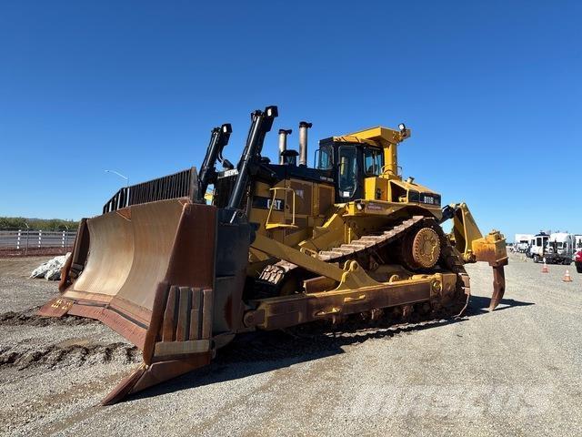 CAT D11R Buldozer sobre oruga