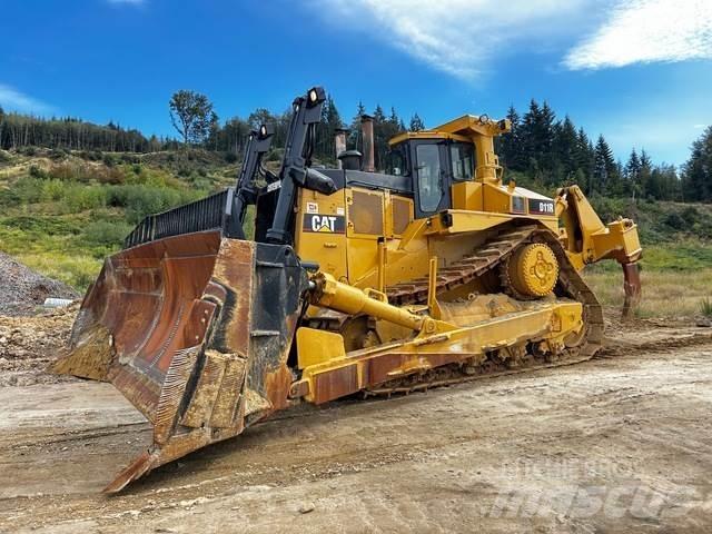 CAT D11R Buldozer sobre oruga