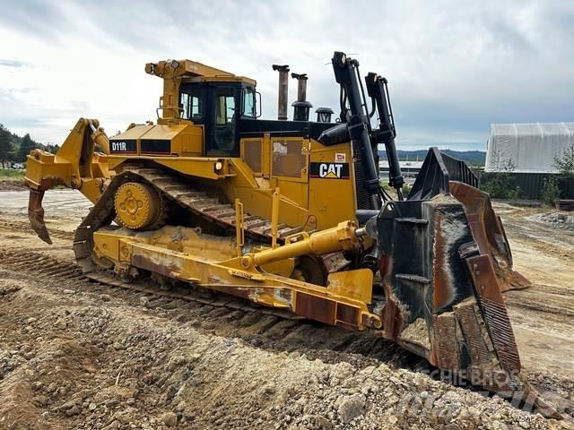 CAT D11R Buldozer sobre oruga