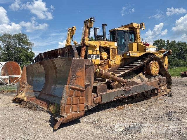 CAT D11R Buldozer sobre oruga