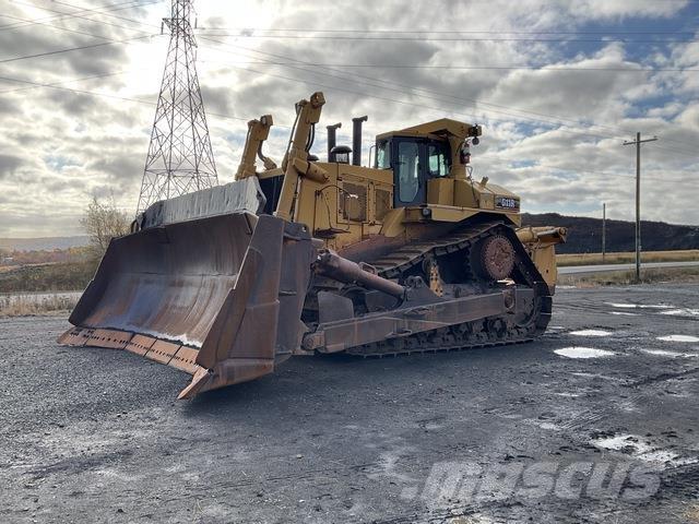 CAT D11R Buldozer sobre oruga