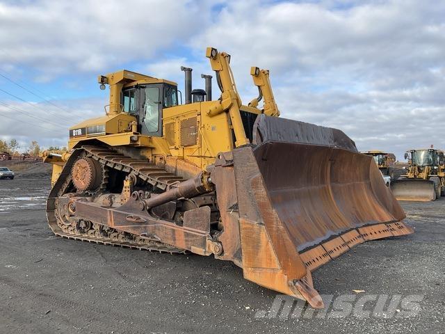 CAT D11R Buldozer sobre oruga