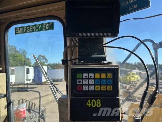 CAT D11R Buldozer sobre oruga