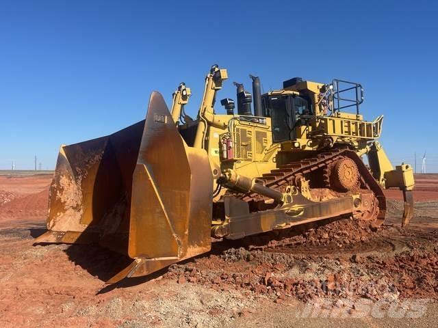 CAT D11T Buldozer sobre oruga