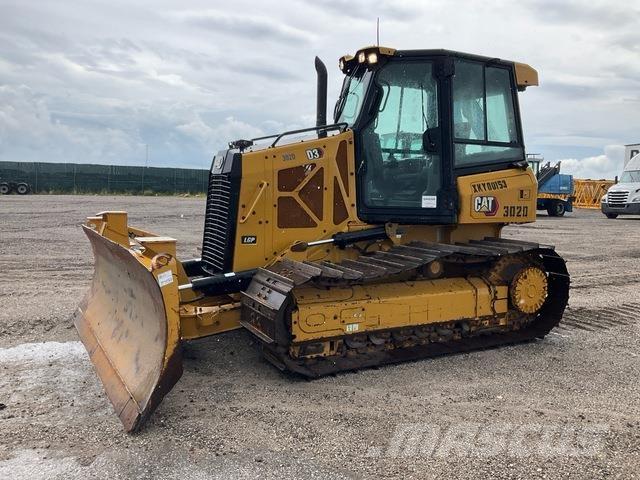 CAT D3 LGP Buldozer sobre oruga