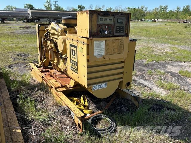 CAT D3306TA Generadores diésel