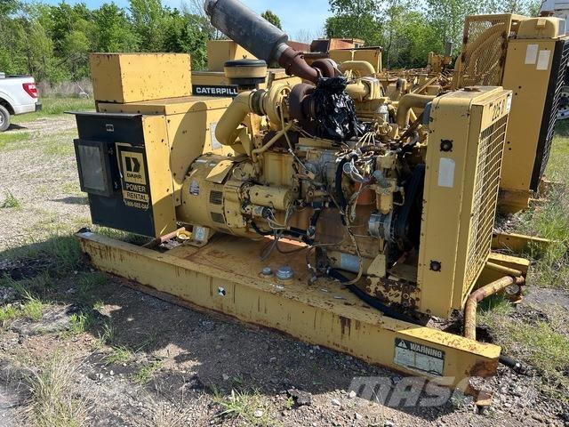 CAT D3306TA Generadores diésel