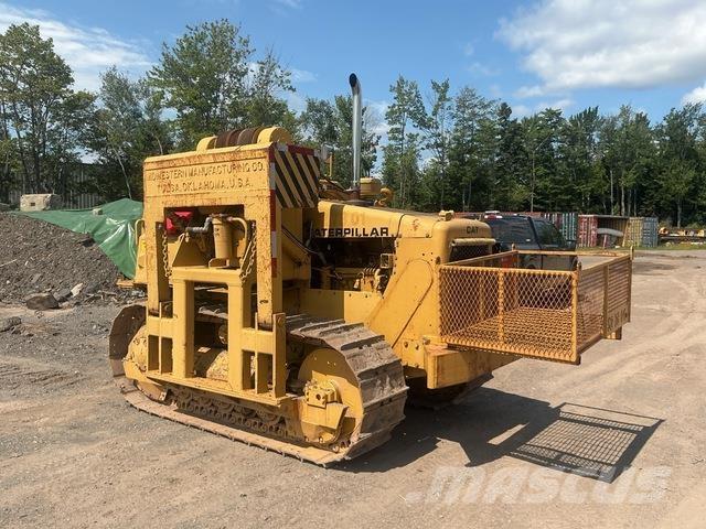 CAT D4E 20 Buldózers tiendetubos