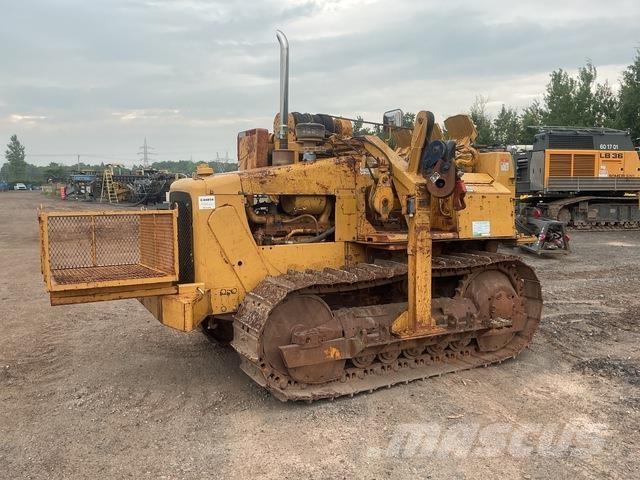 CAT D4E 20 Buldózers tiendetubos