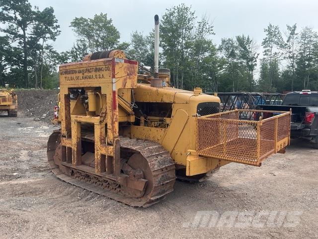 CAT D4E 20 Buldózers tiendetubos