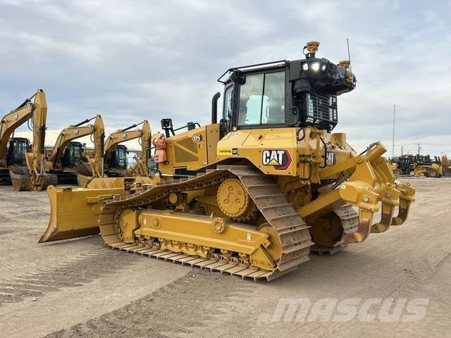 CAT D5 LGP Buldozer sobre oruga